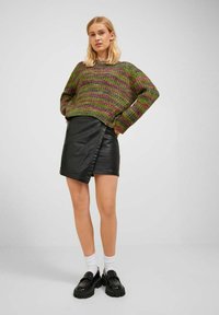 JJXX JXSIMONE SPACE CREW NECK - Pulover - woodbine