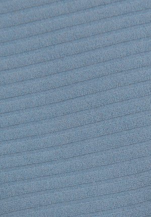 lululemon ALL IT TAKES BACK-TWIST RIB SHORT SLEEVE - T-shirts print - washed denim
