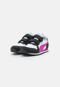 Puma CABANA RACER 20 UNISEX - Sapatilhas - white/deep orchid