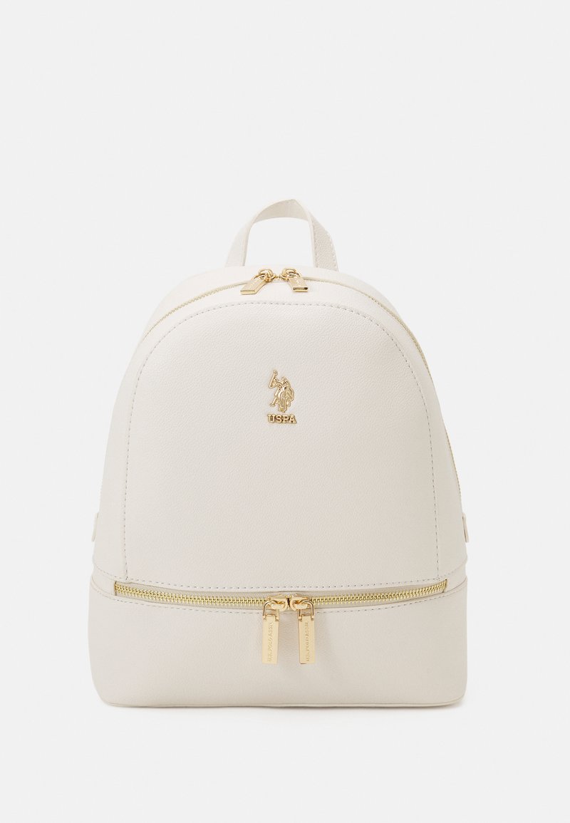 U.S. Polo Assn. NEW JONES BACKPACK Rucksack offwhite/offwhite