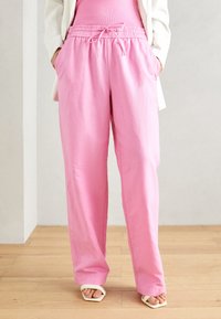 Esprit PULLON - Pantalon classique - pink