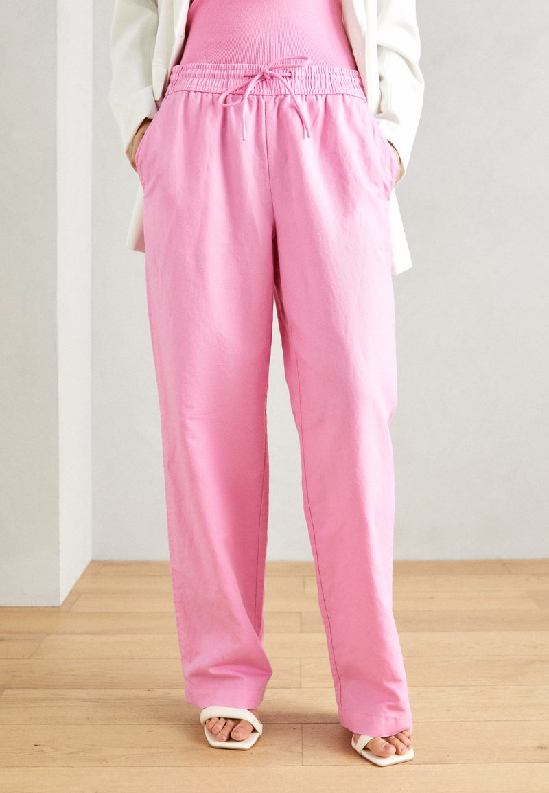 Esprit PULLON - Pantalon classique - pink