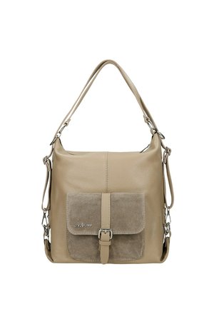 Handtasche - beige