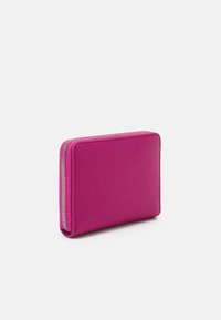 HUGO ZIPAROUND - Lommebok - dark pink