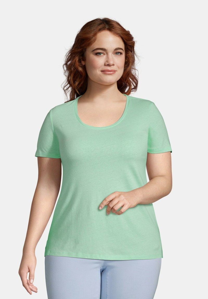 LANDS' END TShirt basic cool mint/grün Zalando.at