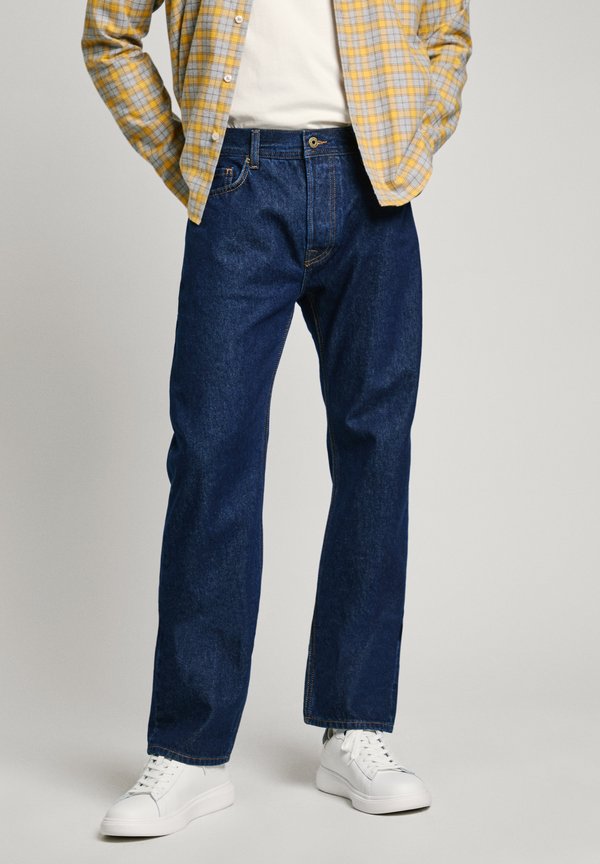 LOOSE PENN - Loose Jeans - denim