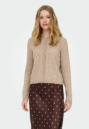 JDYAPRIL - Strickjacke - silver mink