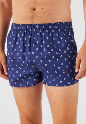 Damart 3 PACK - Boxers - lot bleu