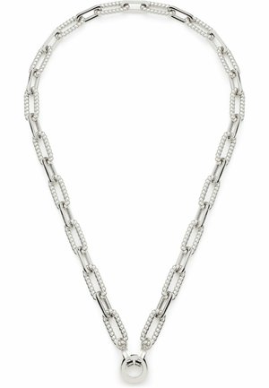 Halskette - silver-coloured