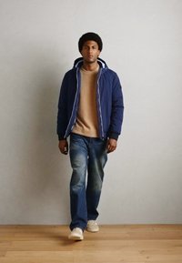 Scotch & Soda HOODED JACKET - Winterjacke - peacoat
