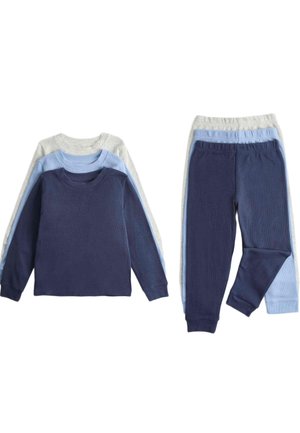 Marks & Spencer, 3 PACK  SETS UNISEX - Pyjama set - blue mix