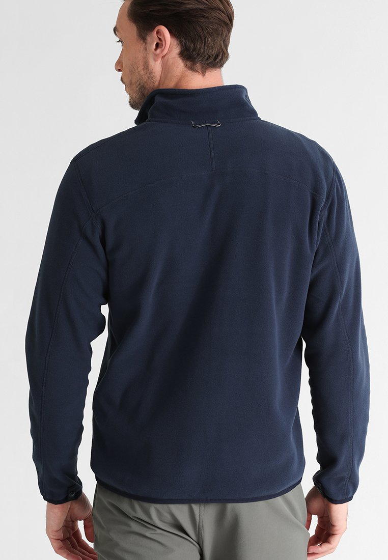 north face fleece urban navy