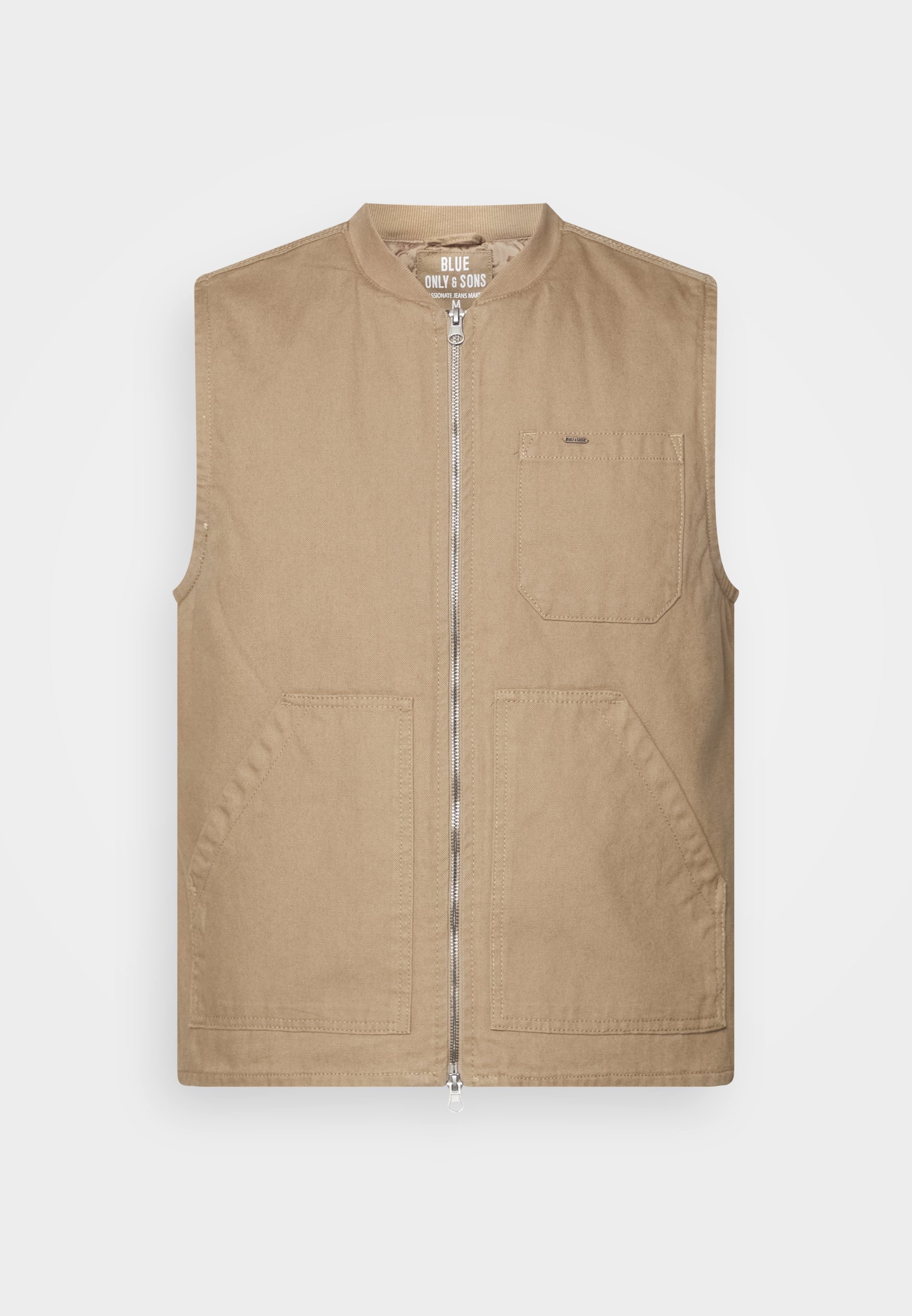 ONSEARL WAISTCOAT - Waistcoat - caribou 