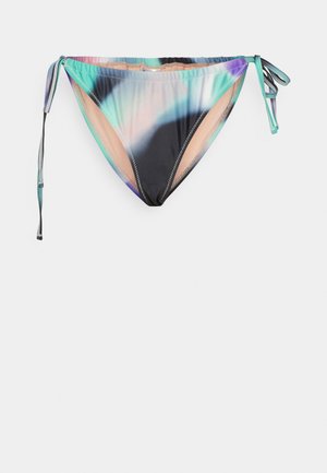 We Are We Wear MELISSA TIE SIDE PANT - Κάτω μέρος μπικίνι - multi-coloured