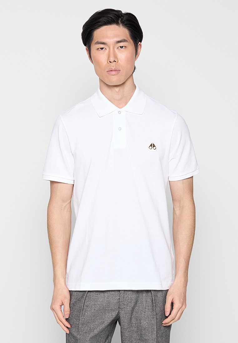 Moose Knuckles Poloshirt wit Moose Knuckles Poloshirt wit