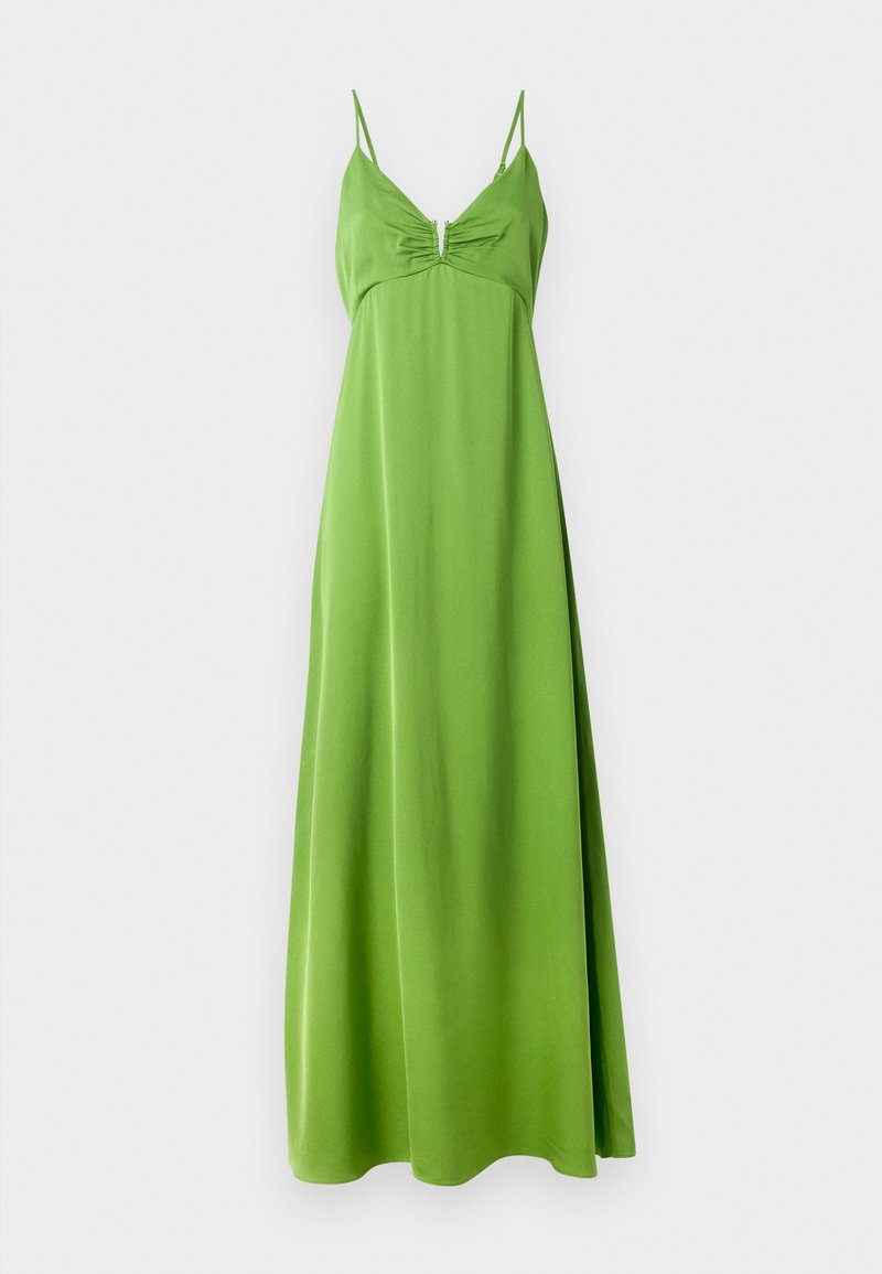 Selected Femme Maxi-jurk olijfgroen Selected Femme Maxi-jurk olijfgroen