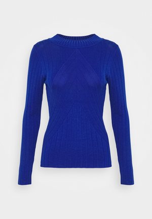 Strickpullover - dark blue