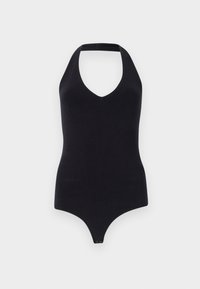 BARE SEAMLESS BODYSUIT - Top - black beauty