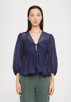 Blusa - dark blue