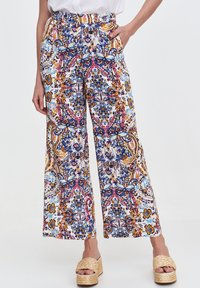 Top Secret Stoffhose - print