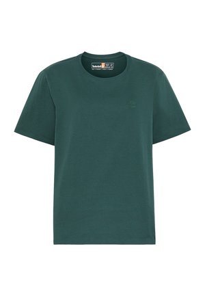 Timberland CORE EMBROIDERED TREE - T-Shirt basic - green gables