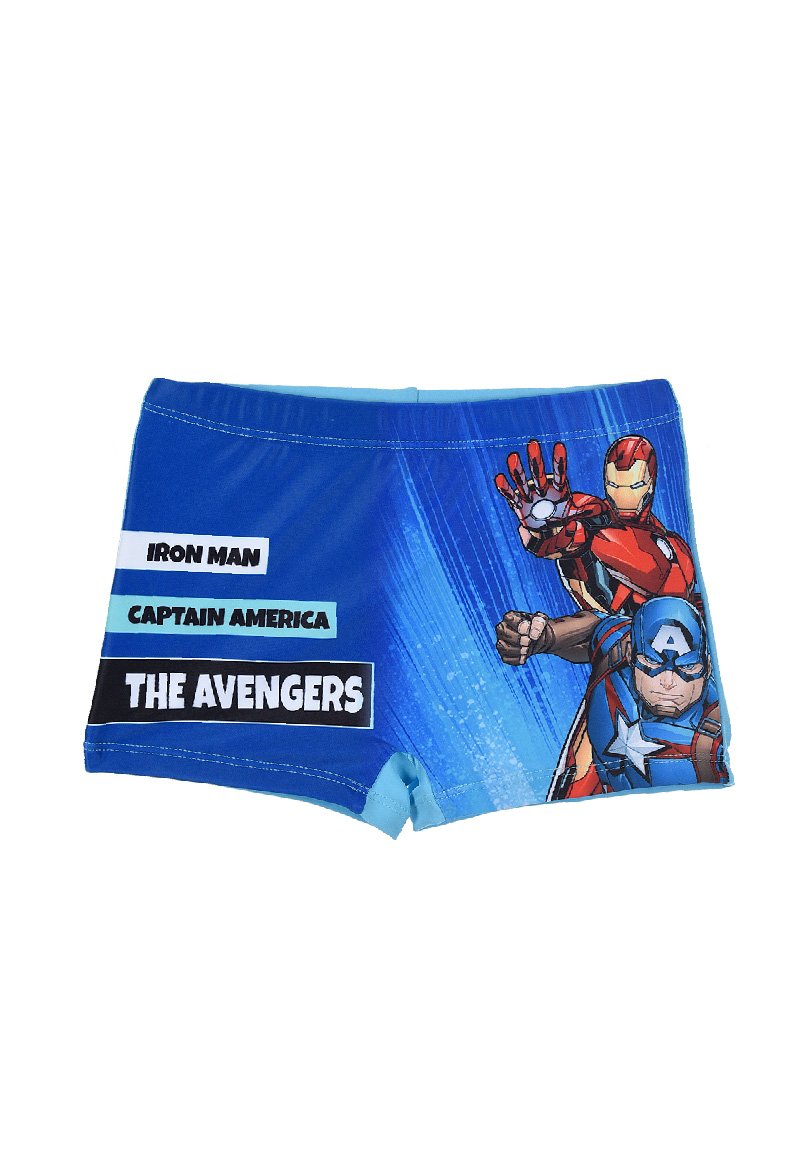 Kinder Bikinis | Avengers IRON MAN CAPTAIN AMERICA BADEHOSE Badehose Pants blau - DX03016 Kinder Bikinis | Avengers IRON MAN CAPTAIN AMERICA BADEHOSE Badehose Pants blau - DX03016