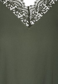Zizzi Bluse - green