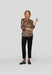 Rabe Button-down blouse - braun