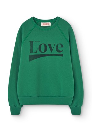 THE ANIMALS OBSERVATORY SHARK UNISEX - Sweatshirt - dark green
