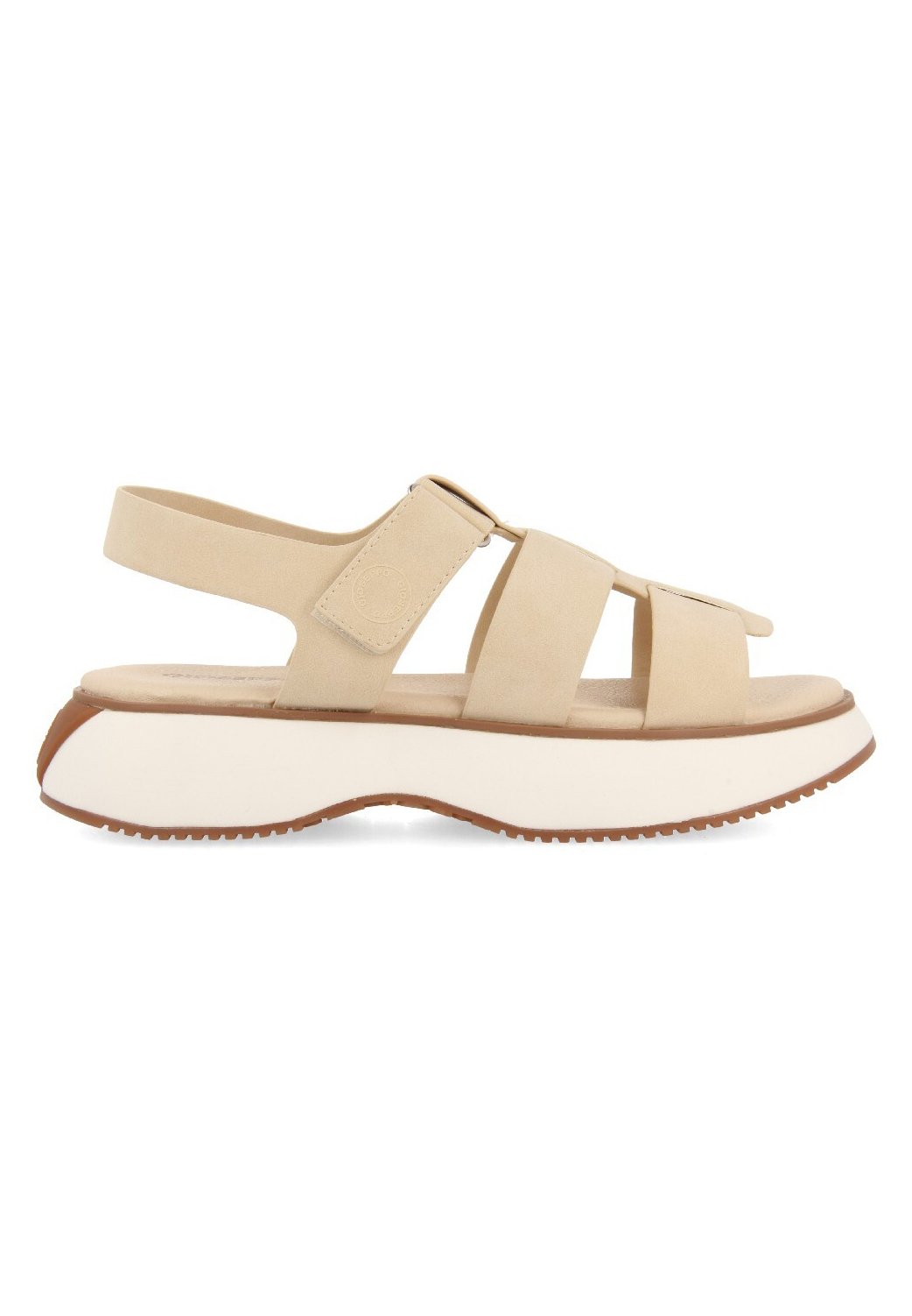 GIOSEPPO Damen Plateausandalen – Navy, Bequem & Leicht Für Den Sommer