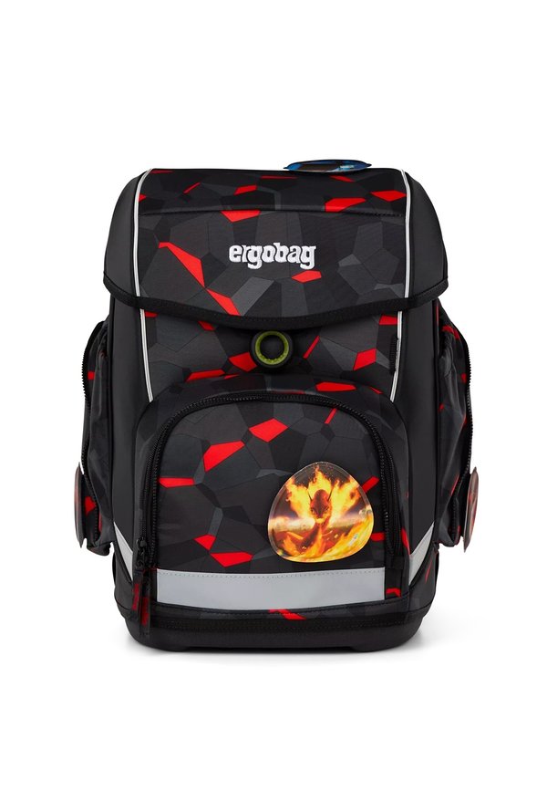 cubo – Schulranzen Set – grau