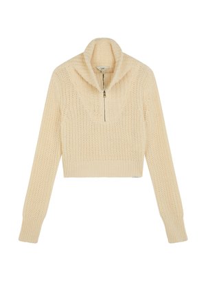 Lee, HALF ZIP - Pullover - ecru