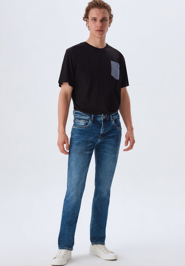 HOLLYWOOD - Straight leg jeans - safe allon wash4