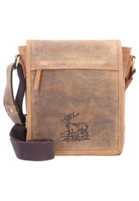 Greenburry VINTAGE ORIGINAL - Borsa a tracolla - brown