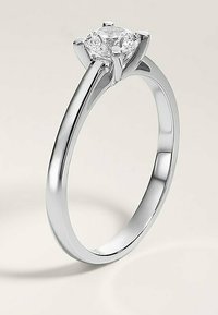 CHRIST Ring - silberfarben