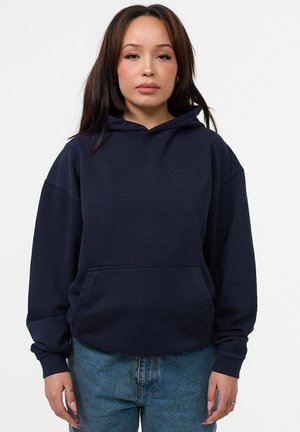 OVERSIZE HOODIE ORZBOUS - Kapuzenpullover - navy washed