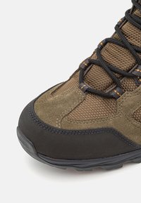 Jack Wolfskin VOJO 3 TEXAPORE MID - Scarpa da hiking - khaki/phantom