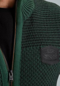 PME Legend Cardigan - trekking green