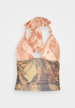 Jaded London KNOTTED BEACH CONTRAST wielokolorowy