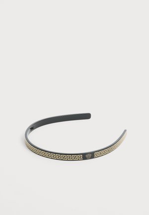 Versace, GREEK MEDUSA - Hajformázó kiegészítő - black/gold-coloured