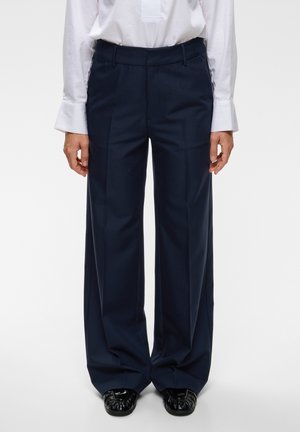 InWear, YUKTAIW TWILL PANT - Pantalon classique - marine blue