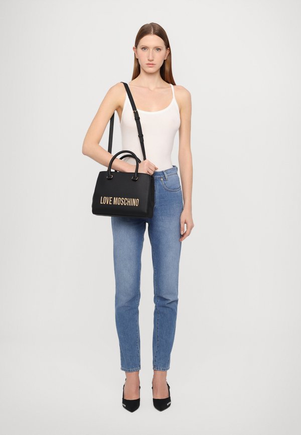 BOLD LOVE - Handbag - nero