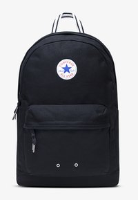 Converse CAM CHUCK BACKPACK UNISEX - Turistinė kuprinė - black