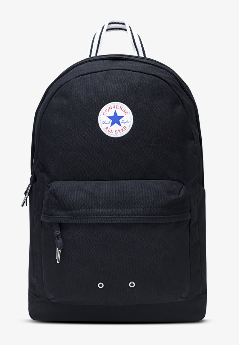 Converse CAM CHUCK BACKPACK UNISEX - Turistinė kuprinė - black