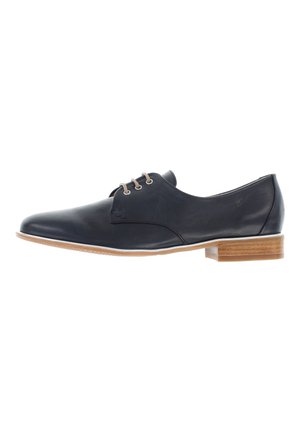 ALOE WEICHER - Lace-up heels - glove blu