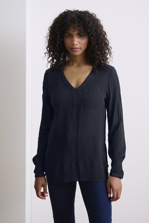 Kaffe AMBER - Tunic - midnight marine