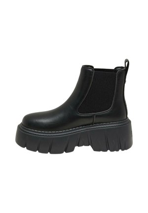 ZESPHER CHELSEA - Platform ankle boots - black