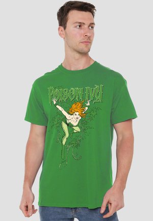 DC COMICS ORIGINALS, DC POISON IVY - Print T-shirt - dark green