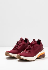 Tamaris Fashletics LACE UP  - Sneaker low - dark cherry