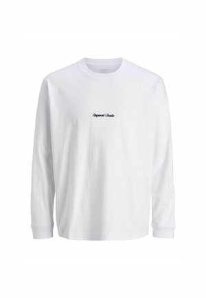 Top s dlhým rukávom - bright white